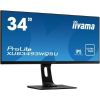 Monitor Iiyama XUB3493WQSU-B1 34'', ADS-IPS, UWQHD, HDMI/DP/USB, speakers