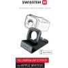 Swissten Алюминиевая подставка для Apple Watch Серая