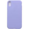 Evelatus Apple iPhone XR Soft case with bottom Lavender