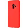 Evelatus Samsung S9 Soft Case with bottom Red
