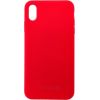 Evelatus Apple iPhone XR Silicone Case Red