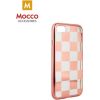 Mocco ElectroPlate Chess Aizmugurējais Silikona Apvalks Priekš Apple iPhone 6 Plus / 6S Plus Rozā