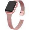 Tech-Protect ремешок для часов MilaneseBand Apple Watch 4/5/6/7/SE 38/40/41mm, rose gold