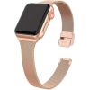 Tech-Protect  ремешок для часов MilaneseBand Apple Watch 4/5/6/7/SE 38/40/41mm, золотистый