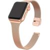 Tech-Protect watch strap MilaneseBand Apple Watch 4/5/6/7/SE 38/40/41mm, gold