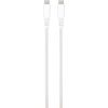 Vivanco cable USB-C - USB-C LongLife Charging 1.5m, white (62398)