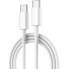 Goodbuy USB-C -> USB-C кабель 18Вт / 100 см белый
