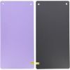 Vingrošanas paklājiņš MFK07 VIOLET-BLACK 120 * 60CM EVA 15MM HMS PREMIUM