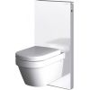 Geberit Monolith rāmis priekš WC,balts stikls 101 cm