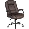 Рабочий стул ELEGANT XXL 79,5x82xH113-120,5см, сиденье и спинка: кожзаменитель, цвет: коричневый
