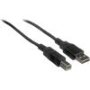 Blackmoon (93596) USB A / USB B spraudņi, 1.8m USB 2.0