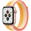 Apple Watch SE GPS + Cellular 44mm Sport Loop, gold/maize/white (MKT23EL/A)