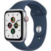 Apple Watch SE GPS 40mm Sport Band, silver/abyss blue