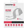 Swissten Bluetooth Bone Conduction Austiņas Baltas