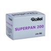 Rollei film Superpan 200/36