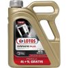 Motoreļļa LOTOS SYNTHETIC PLUS 5W40 4+1L, Lotos Oil