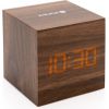 Evelatus  Multifunctional Clock EMC02 Wooden
