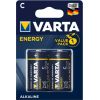 Varta 4114/C2 Alkaline LR14 1.5V Baterijas (2gab.) (EU Blister)