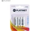 Platinet AAA MN2400 Alkaline LR03 1.5V Батарейки (4шт.) (EU Blister)
