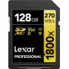 Lexar memory card SDXC 128GB Professional 1800x UHS-II U3 V60