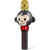 Maxlife Animal MX-100 Bluetooth 4.0 Karaoke Mikrofons Ar iebūvētu Skaļruni / 5W / Balss Modulators / Melns