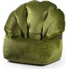 Qubo Shell Fresh Olivine Paaugstināta komforta krēsls