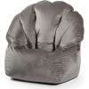Qubo Shell Fresh Moonstone Paaugstināta komforta krēsls