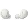 Bezvadu austiņas Sony wireless earbuds WF-C500W, baltas