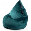 Qubo Splash Drop Fresh Capri Augstas kvalitātes krēsls Bean Bag