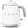 Smeg KLF05WHEU 50's Style White Glossy Tējkanna 1400W 0.8L