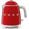 Smeg KLF05RDEU 50's Style Red Glossy Tējkanna 1400W 0.8L