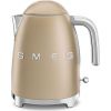 Smeg KLF03CHMEU 50's Style Gold 1.7L 2400W Tējkanna