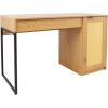 Desk SAILOR 120x50xH75cm, oak melamine oak