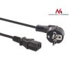 Maclean MCTV-691 Power cable 1,5M plug EU