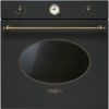 SMEG SF800AO Coloniale Anthracite Antique brass Cepeškrāsns