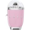 Smeg CJF01PKEU Citrus Juicer | Manual Pressure | Pink | 50's Style