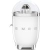 Smeg CJF01WHEU Citrus Juicer | Manual Pressure | White | 50's Style
