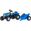 Rolly Toys Bērnu traktors ar pedāļiem rollyKid NH T7040  (2,5-5g.) 013074