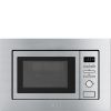 SMEG FMI017X Universale Stainless steel 17L Mikroviļņu krāsns, iebūvējama