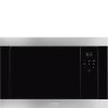 SMEG FMI320X2 Classica Stainless steel 20L mikroviļņu krāsns, iebūvējama