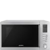 SMEG MOE34CXI Universale Countertop Combi Stainless steel 34L mikroviļņu krāsns