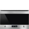 SMEG MP322X1 Classica Stainless steel 22L mikroviļņu krāsns, iebūvējama