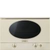 SMEG MP822NPO Coloniale Cream 22L mikroviļņu krāsns, iebūvējama