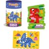 Roter Kafer Roter Käfer Puzzle Sticks Art.RK1090-02  Развивающий пазл-палочки  (Vladi Toys)