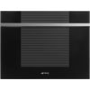 Smeg CVI121N3  Linea Right Black Vīna dzesētājs, iebūvējams