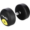 Gumijota hantele HG PRO 25 KG HMS