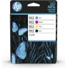 HP Hewlett-Packard print cartridge multipack 912 (6ZC74AE)