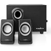 Nedis CSPR10021BK Акустическая Система 2.1 / Контроль громкости / 33W / Для компьютера Черные