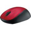 MOUSE USB OPTICAL WRL M235/RED 910-002496 LOGITECH