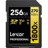 Lexar memory card SDXC 256GB Professional 1800x UHS-II U3 V60